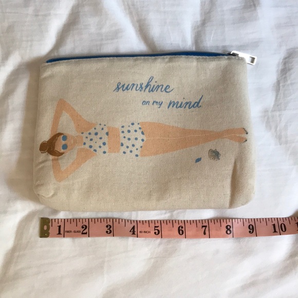 Anthropologie Handbags - New #anthrobeauty empty make up bag Anthropologie
